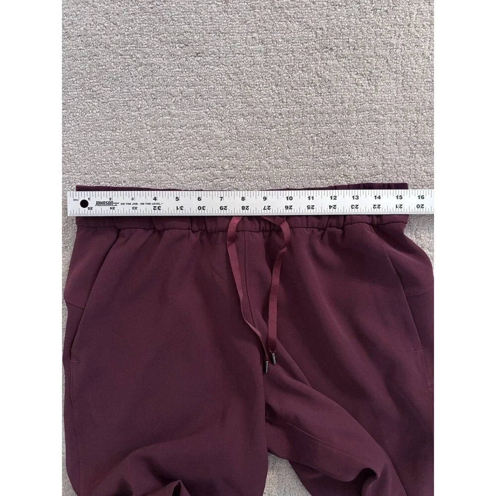 Lululemon On The Fly Jogger Pants Women's Size 8 Pockets Gym Active Athleisure
